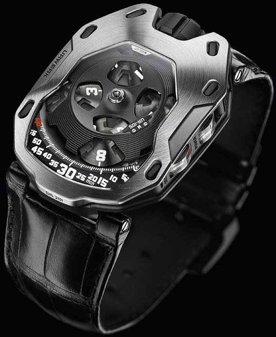 Replica Urwerk 2014 NEW UR-105M Watch